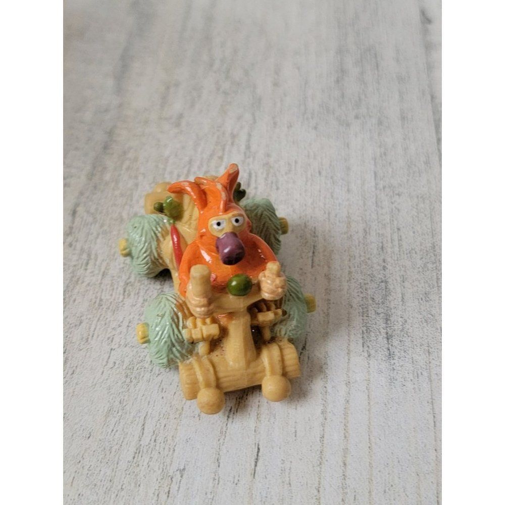 Yowie boof mini old car ugly scary monster‎ toy figure